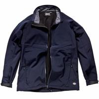 Dickies Jw84950 Softshell Jacket Navy Blue Large