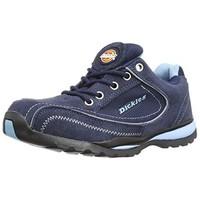 Dickies Women\'s Ottawa SB Safety Trainers FD13910 Blue 6 UK, 40 EU Regular