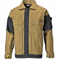 Dickies GDT290 Jacket, Khaki/Black, Small