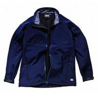 Dickies Jw84950 Softshell Jacket Navy Blue X Large