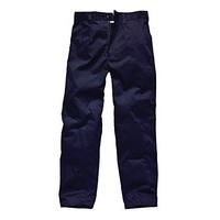 dickies reaper trousers navy blue 40w 34l