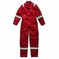 Dickies Lightweight Cotton Coverall, Red, X-Large