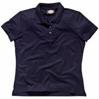 Dickies Sh21600 Ladies Polo Shirt Navy Blue 12/14