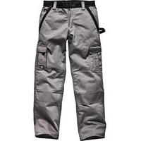 Dickies Industry 300 Trousers Grey / Black, IN30030 GBK48