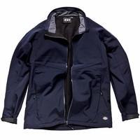 Dickies Softshell Jacket-Extra Extra Large-Navy Blue
