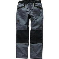 Dickies IND260 Trousers, Grey/Black, 44