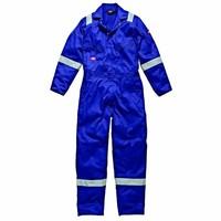 Dickies Lightweight Cotton Coverall, Royal Blue, Medium