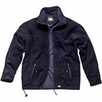 Dickies Micro Fleece Jacket, Navy Blue, XX-Large