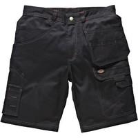 Dickies Redhawk Pro Shorts Black Sizes 30 - 42 (Size 38)