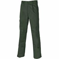 dickies redhawk super work trousers 36s olive green