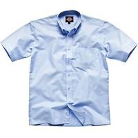 Dickies Short Sleeve Cotton/Polyester Oxford Shirt (Collar 15 Chest 40\