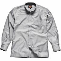 Dickies Workwear Mens Long Sleeve Cotton/Polyester Oxford Shirt (Collar 17 Chest 48\