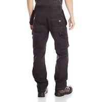 dickies redhawk pro work trousers wd801 black black 36r