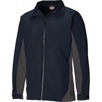 dickies jw84955 ngy4xl size 4x large maywood softshell jacket navy blu ...