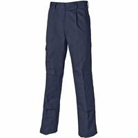 Dickies Redhawk Mens Cargo Style Super Workwear Trouser With Knee Pad Pockets WD884 NAVY 48S (30\'\')