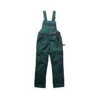 Dickies Two Tone Work Bib & Brace, Navy/Royal, 64