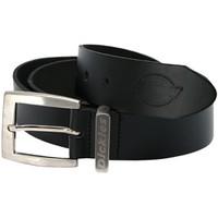 Dickies Be100 Dickies Leather Belt Black Medium