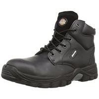 dickies mens newark s3 safety boots fa9003 black 11 uk 45 eu regular