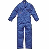 dickies deluxe coverall royal blue medium