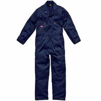 Dickies Deluxe Coverall, Navy Blue, Large