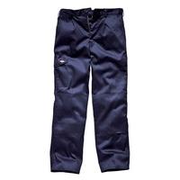 dicwd884 bl 36 dickies redhawk superwork trouser navy blue 36