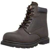 Dickies Men\'s Cleveland SB-P Safety Boots FA23200 Dark Brown 7 UK, 41 EU Regular