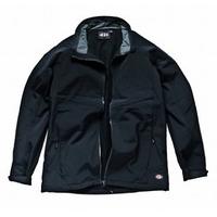 Dickies Jw84950 Softshell Jacket Black Small