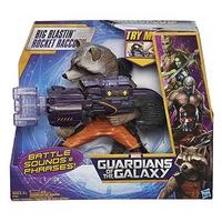 Disney Guardians of The Galaxy Big Blasting Rocket Raccoon Action Figure