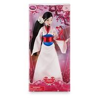 Disney Store Mulan 12\" Classic Doll with Mushu