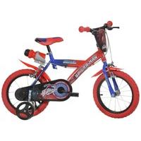 dino bikes 16 inch spider man childrens bike