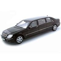 Die-cast Model Mercedes-Benz S Class Pullman (Stretch Limo) (1:18 scale in Black)