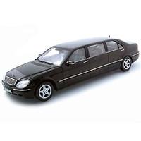 die cast model mercedes benz s class pullman stretch limo 118 scale in ...