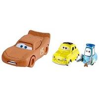Disney Pixar Cars 3 Lightning McQueen as Chester Whipplefilter