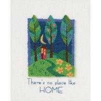 Dimensions Punch Needle Kit, No Place Like Home