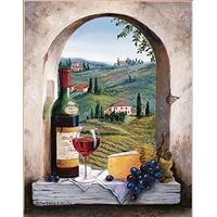 Dimensions Paintworks Paint by Numbers Tuscan View Paint Kit