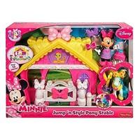 Disney Minnie Mouse Jump n Style Pony Stable