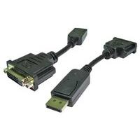 Display Port Male to Dvi Female Adaptor Cable 15CM