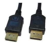 Display Port Male to Male Cable 1.8 Metre
