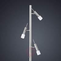 Dimmable Titus floor lamp, three bulbs