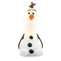 disney frozen olaf softpal portable led light