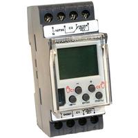 DIN Rail Digital Time Switch - Digital Time Switch with Key & Pulse Programming