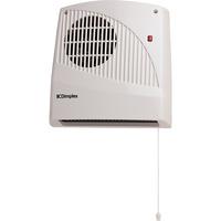 Dimplex FX20V 2kW Bathroom Wall Mounted Fan Heater