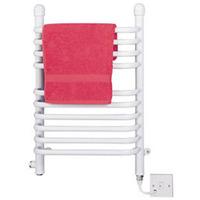 Dimplex BR150W 150W Dual Fuel Ladder Towel Rail - White