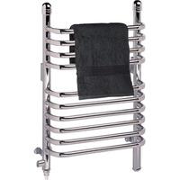 Dimplex BR150C 150W Dual Fuel Ladder Towel Rail - Chrome