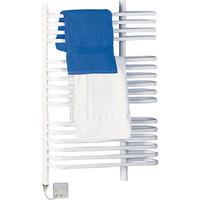 Dimplex BR400W 400W Dual Fuel Ladder Towel Rail - White