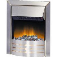 Dimplex Aspen Inset Fire (Stainless Steel Effect Finish)