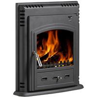 dimplex westcott inset solid fuel stove black