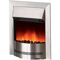Dimplex Elda Inset Fire (Stainless Steel Effect Finish)