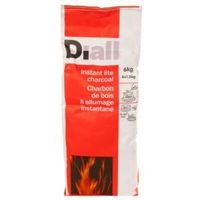 Diall Instant Light Charcoal 6kg