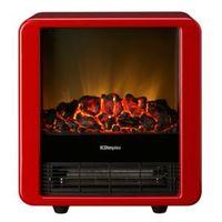 Dimplex Micro-Fire Red Freestanding Electric Stove